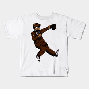 Withered Freddy Gijinka Transparent Kids T-Shirt